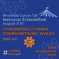 Cymunedoli Eisteddfod Programme
