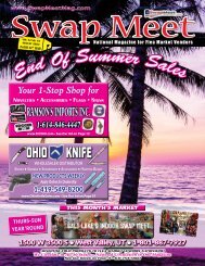 Swap Meet Magazine August 2024