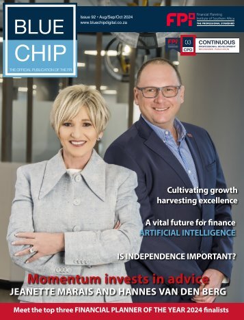 Blue Chip Issue 92