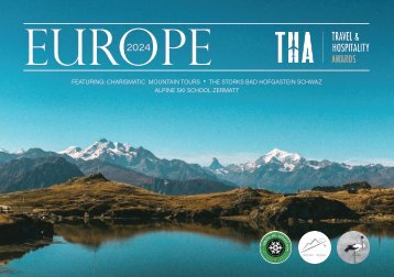 Travel & Hospitality Awards - Europe - 2023/24