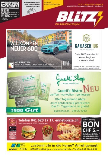 NW Blitz KW31 / 02.08.24