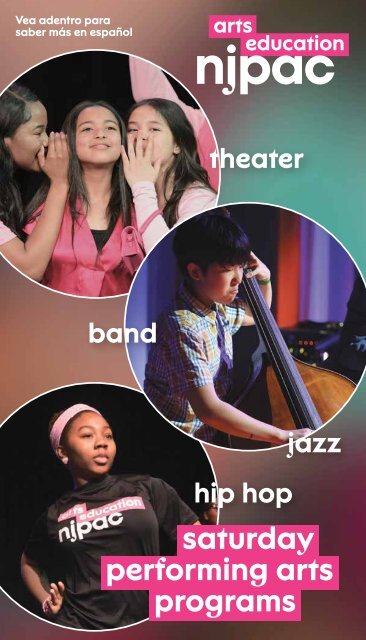 Arts Education Brochure 2024