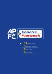 APFC Coach's Playbook #17 - 9-A-Side