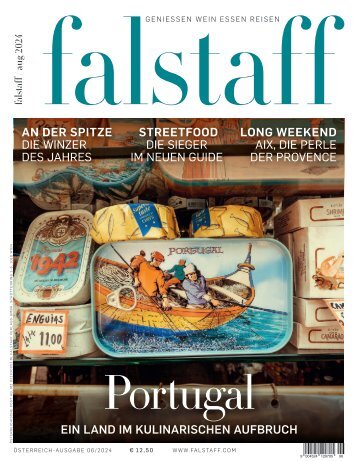 Falstaff Magazin Österreich Nr. 6/2024