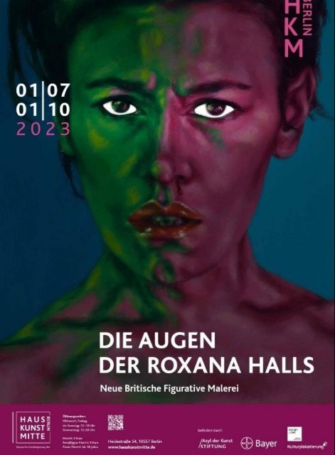 Roxana Halls - Berlin paintings 
