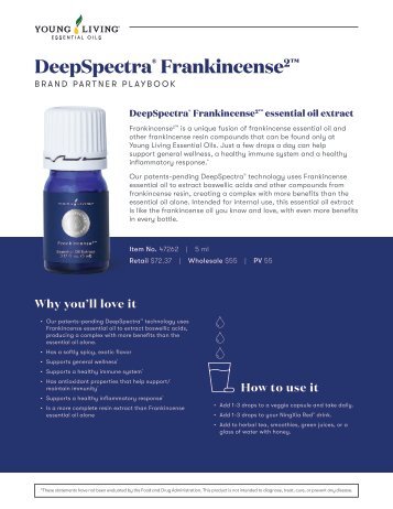 DeepSpectra Frank2 Playbook