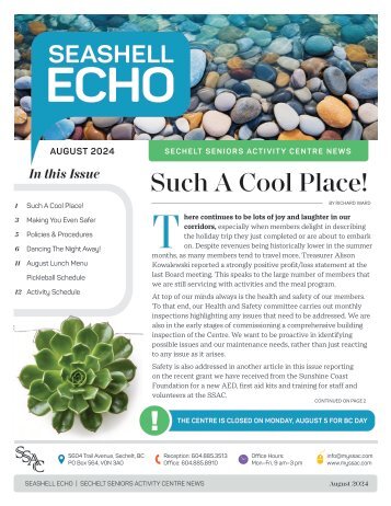 SSAC Echo | August 2024