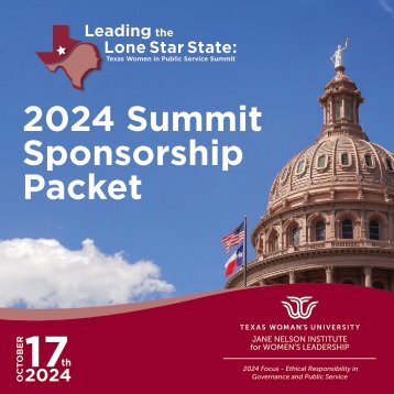 JNIWL 2024 Summit Sponsorship Packet
