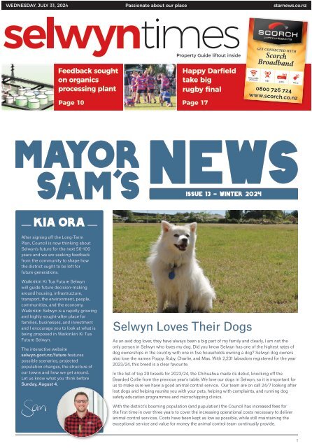 Selwyn_Times: July 31, 2024
