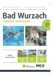 31.07.2024 Bürger- und Gästeinformation Bad Wurzach
