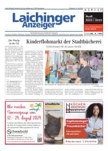 31.07.2024 Laichinger Anzeiger