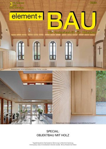 element+BAU 3/2024
