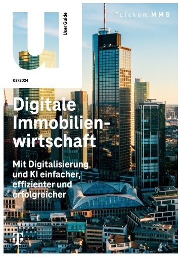 User Guide Digitale Immobilienwirtschaft