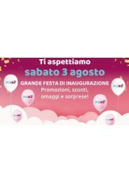 Buono sconto Castiglione della Pescaia valido dal 3 al 18 agosto!