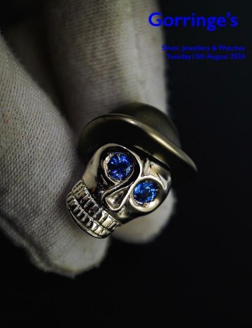 Gorringe's Silver, Watch & Jewellery Sale - 13th August 2024 starting at 10am