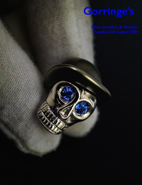 Gorringe's Silver, Watch & Jewellery Sale - 13th August 2024 starting at 10am