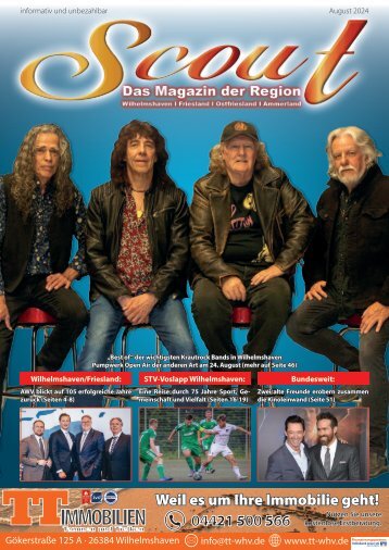 Scout :: Das Magazin der Region : Ausgabe August 2024