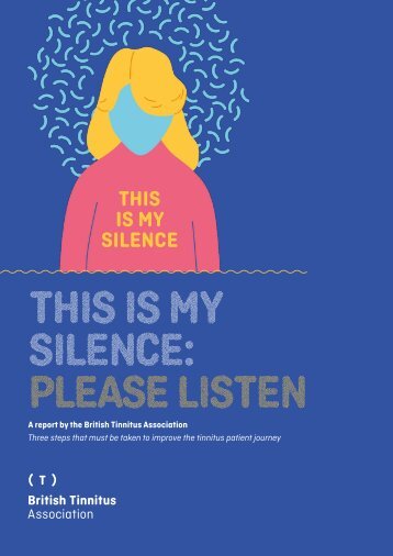 This is my silence: please listen