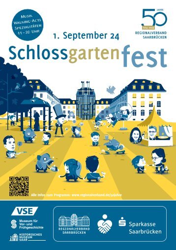Schlossgartenfest Saarbrücken 2024 