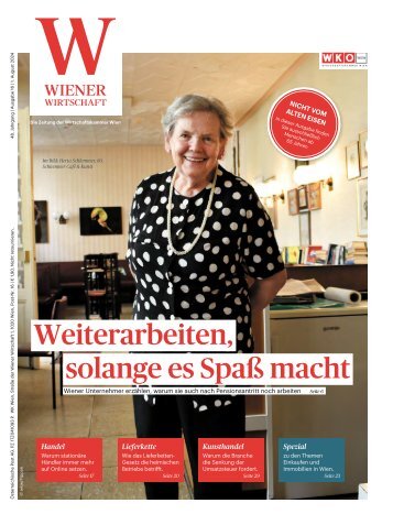 Wiener Wirtschaft Nr. 16/24