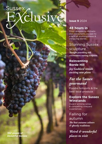 Sussex Exclusive Magazine Issue 9. Autumn Edition  