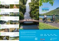 Germany´s Top River Routes - Flyer (EN)