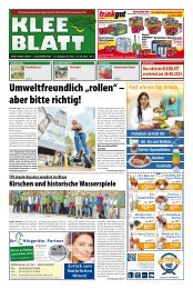KLEEBLATT Juli 2024
