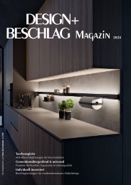 DESIGN+BESCHLAG Magazin 2024