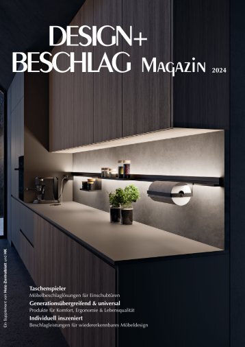 DESIGN+BESCHLAG Magazin 2024