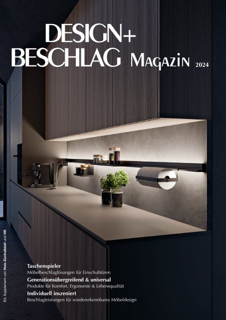 DESIGN+BESCHLAG Magazin 2024