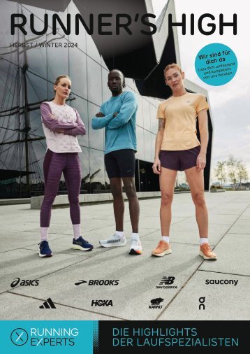 RUNNER’S HIGH – Herbst/Winter 2024