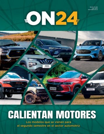 ON24. ESPECIAL AUTOS