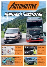 Revista Automotive nº 127 Julho/Agosto 2024