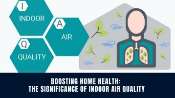 Boosting Home Health: The Significance of Indoor Air Quality