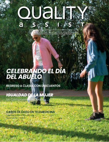 Revista Quality Assist AGOSTO 2024