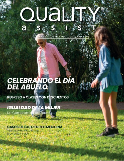 Revista Quality Assist AGOSTO 2024