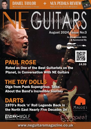 NE Guitars - August