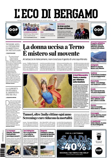 L'Eco di Bergamo