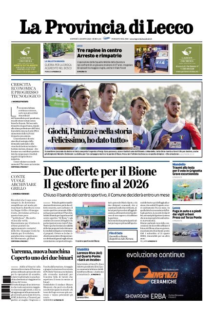 La Provincia di Lecco