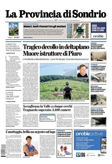 La Provincia di Sondrio
