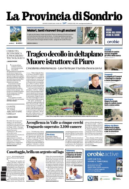 La Provincia di Sondrio