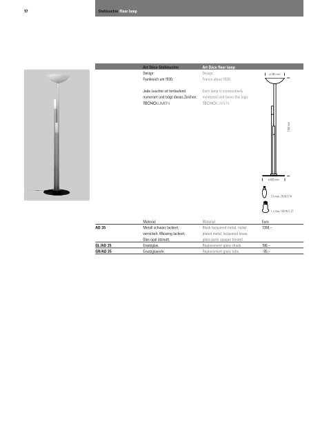 TECNOLUMEN® 2.0 - adero Design