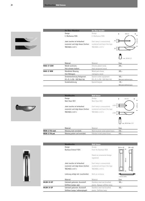 TECNOLUMEN® 2.0 - adero Design