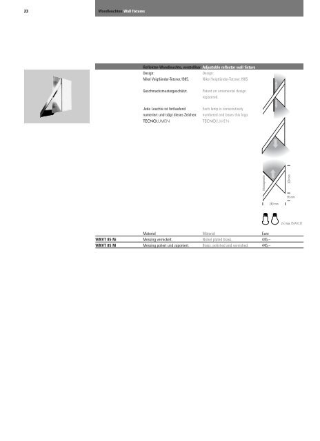 TECNOLUMEN® 2.0 - adero Design