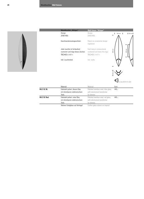 TECNOLUMEN® 2.0 - adero Design