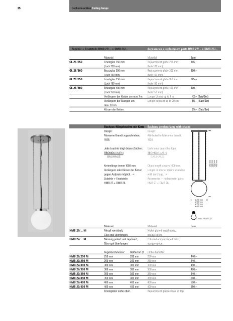 TECNOLUMEN® 2.0 - adero Design