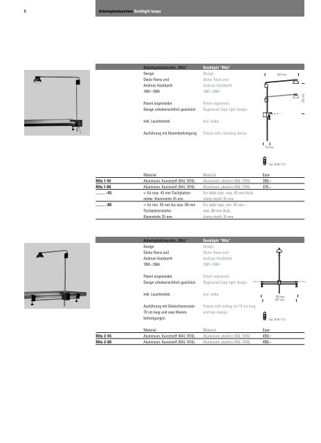 TECNOLUMEN® 2.0 - adero Design