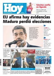 Edición impresa, jueves 01 de agosto de 2024