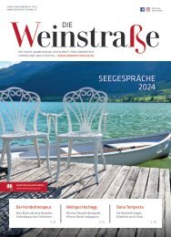 Die Weinstraße - August 2024