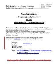 Schützenkreis 13/2 - Oberwesterwald Regeln für das Schießen mit ...